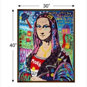 mona lisa painiting