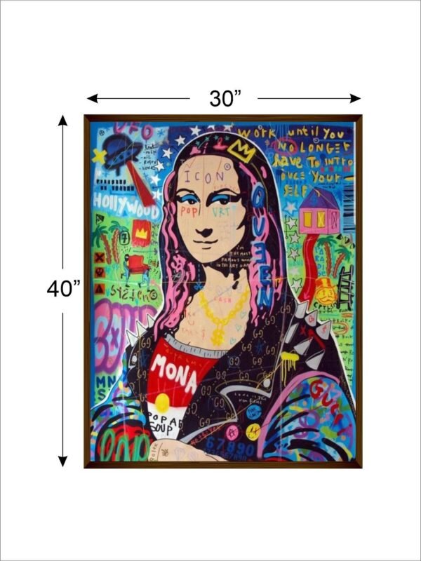 mona lisa painiting