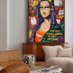 Mona Lisa painting