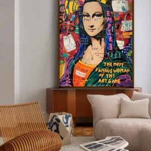 Mona Lisa painting