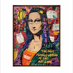 Mona Lisa painting