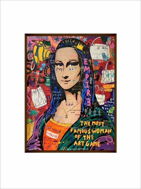 Mona Lisa painting