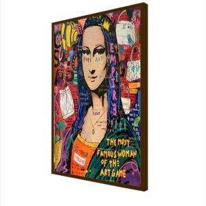 Mona Lisa painting