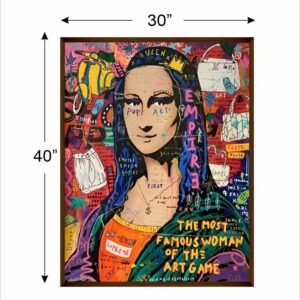 Mona Lisa painting