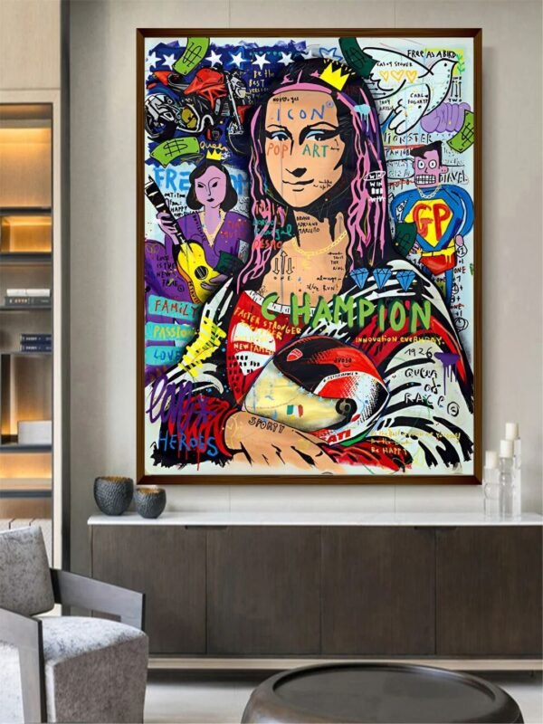 monalisa painting