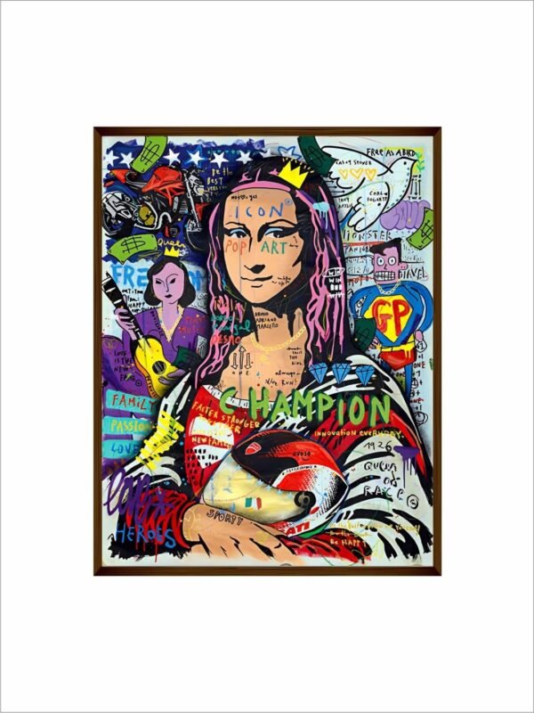 monalisa painting