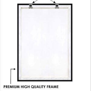 Artsense Abstract Digital Canvas Painting with Premium Frame- 30x40inches - Bestseller - Image 4