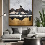 nature canvas painting