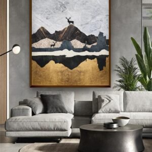 nature canvas painting