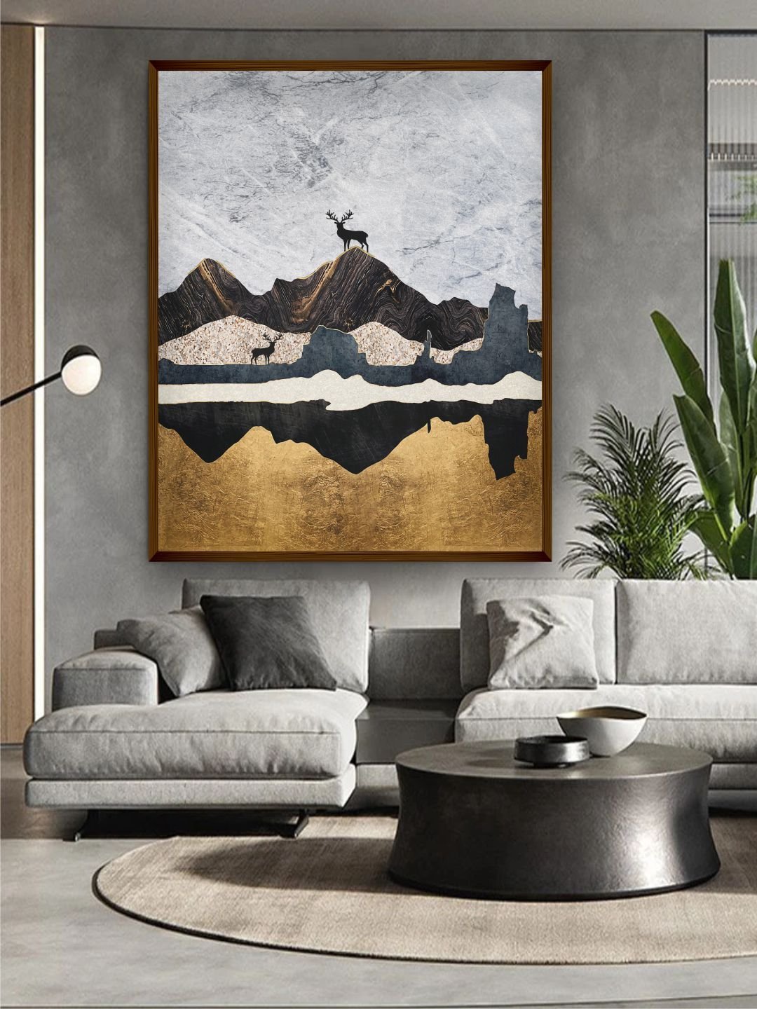nature canvas painting