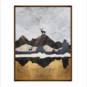 nature canvas painting