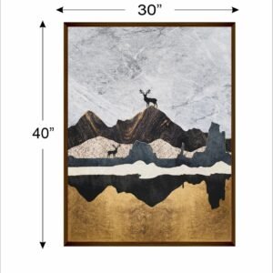 nature canvas painting