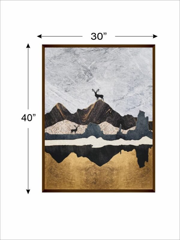 nature canvas painting