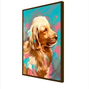 dog painting