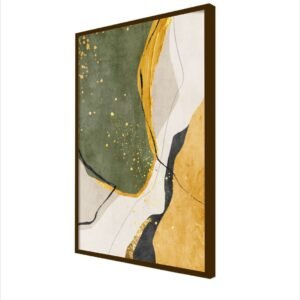 Artsense marble style touch Painting for wall decoration Abstract wall painting for living room big size painting for home decoration with frame-Multicolor -20x30 inches/(50x71cm) - Image 3