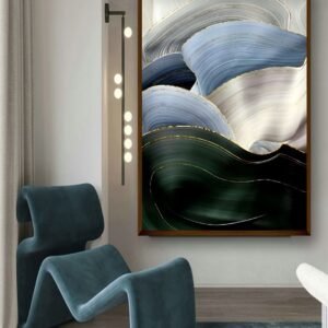 Artsense 3d style Handmade brushed style canvas painitng for wall decoration big size- 20x30 inches (50x75 cm) Visit the Artsense Store - handmande looking but not handmade - Image 1