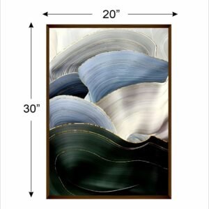Artsense 3d style Handmade brushed style canvas painitng for wall decoration big size- 20x30 inches (50x75 cm) Visit the Artsense Store - handmande looking but not handmade - Image 4
