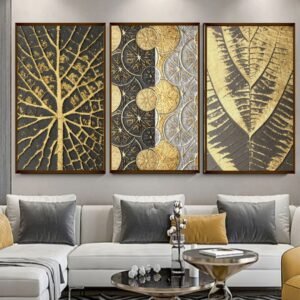 set of 3 painting