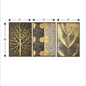 set of 3 painting