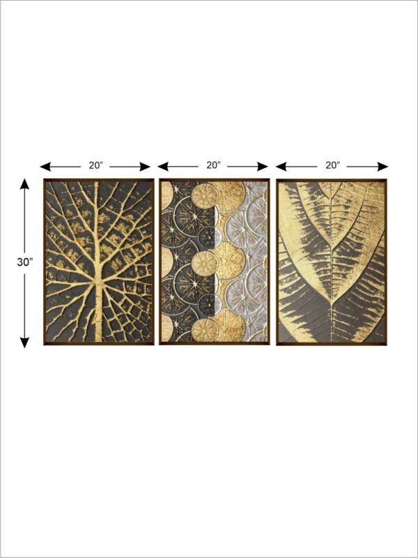 set of 3 painting