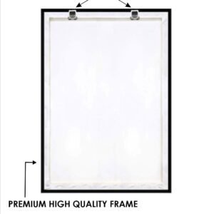 Customized/Personalized 20x30 Inch Canvas Digital Print Painting with Frame - 4K Print - Image 3