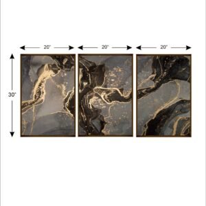 set of 3 painting