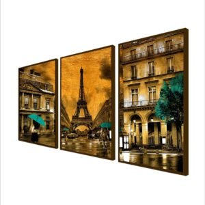 set of 3 painting