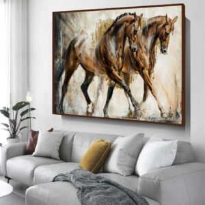 horse painting