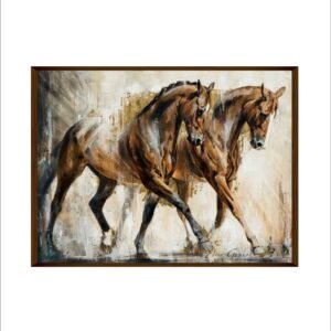 horse painting