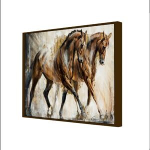 horse painting