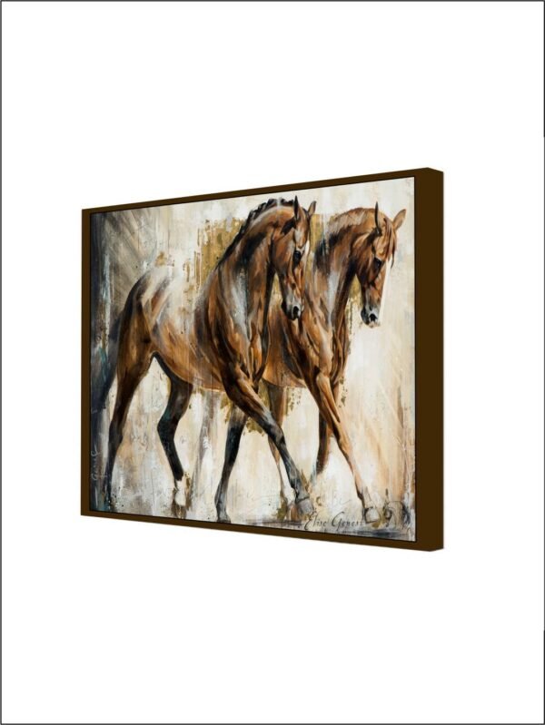 horse painting
