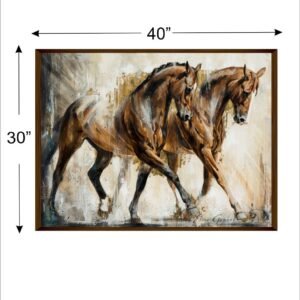 horse painting