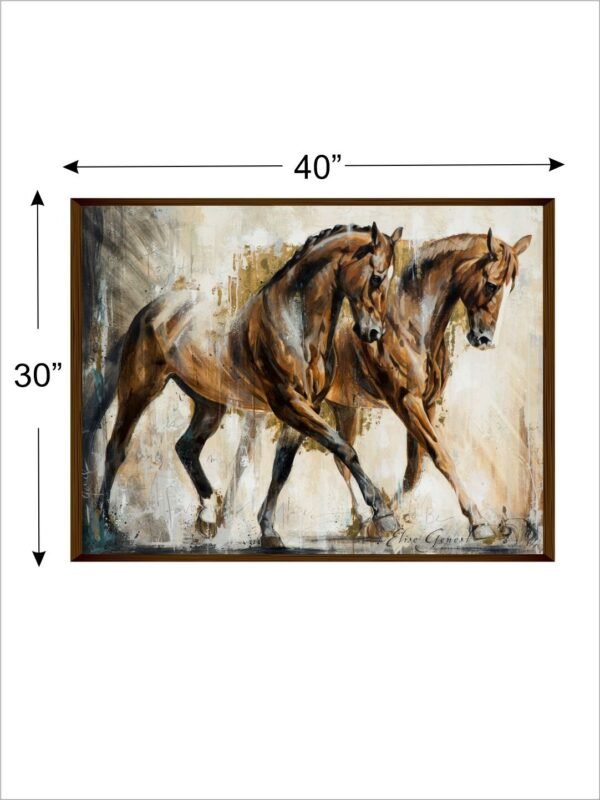 horse painting