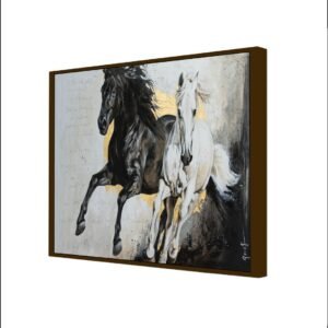 lucky horses painting