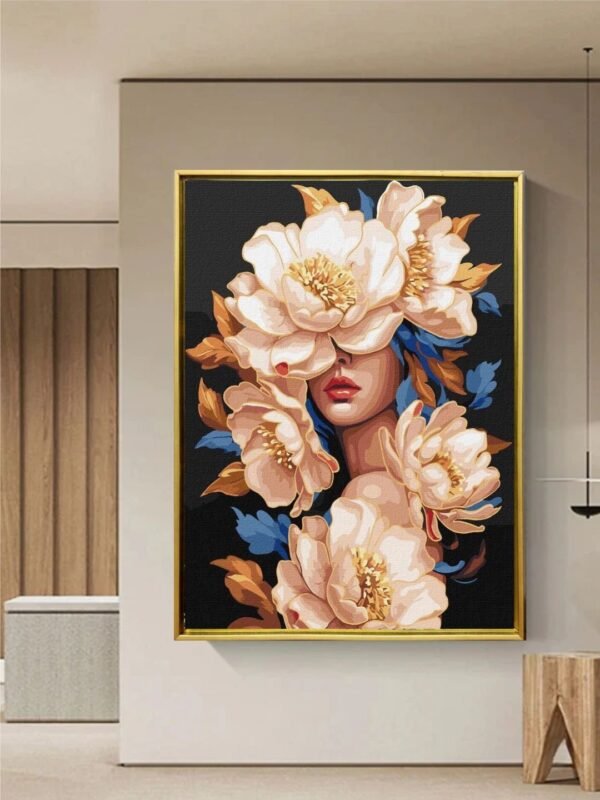 lady flower 4