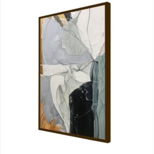 Artsense Painting for wall decoration Abstract wall painting for living room big size painting for home decoration with frame-Multicolor/30x40 inches/(76x101 cm) - Image 4